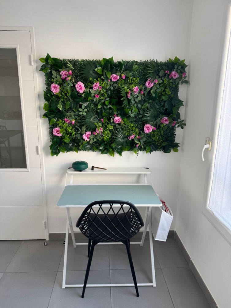 Additional desk + tongue drum for your moments of relaxation, meditation, or yoga