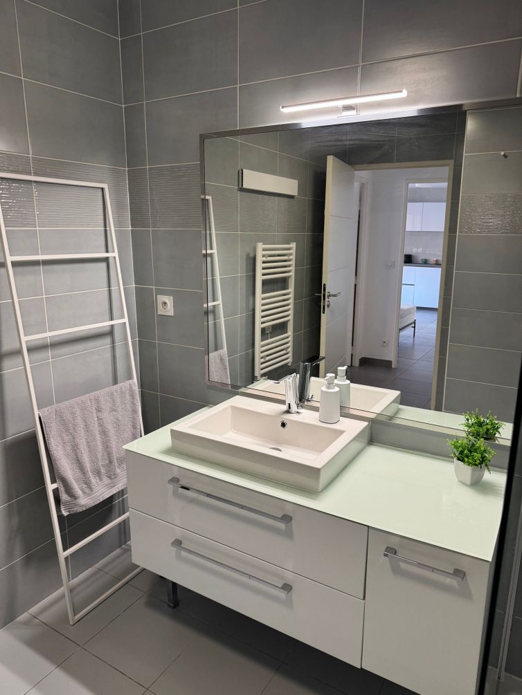 Large drawers with organizers, perfect for toiletries, underwear, and other personal essentials