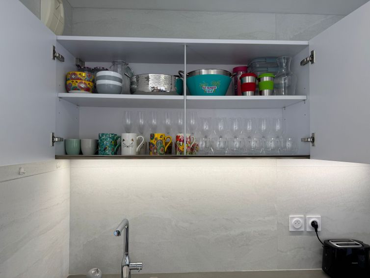 Fully equipped kitchen for stress-free cooking