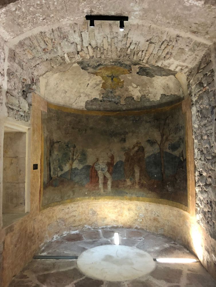 Medieval San Rafeu Church