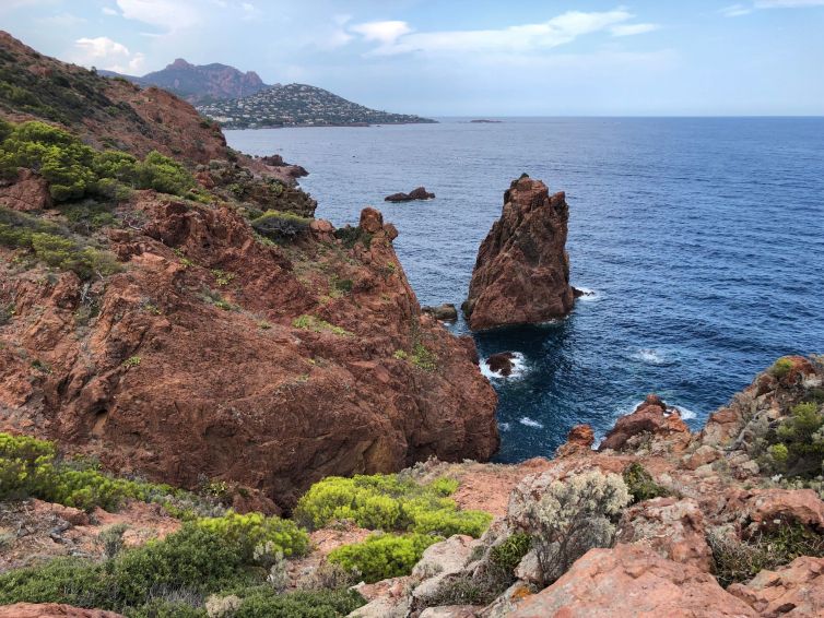 The hidden gems of the Estérel, between earth and sea